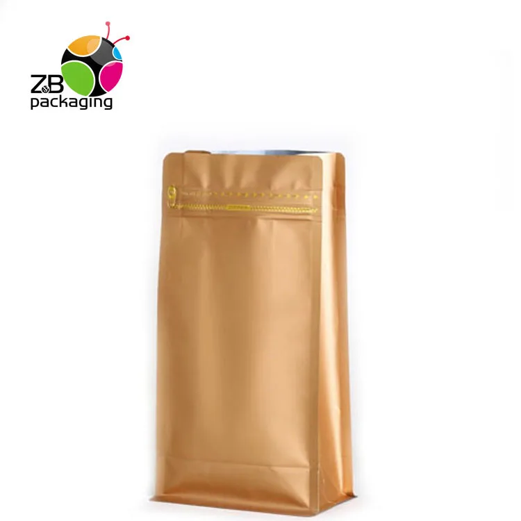 
Custom Printed Plastic Aluminum Foil packaging bag for coffee or tea 
