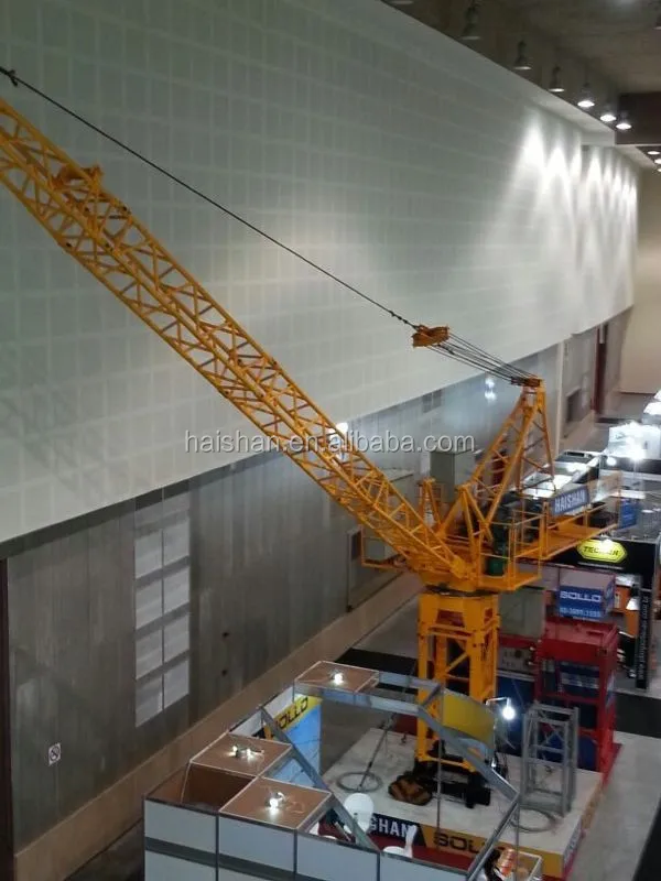 DT20 3t luffing crane