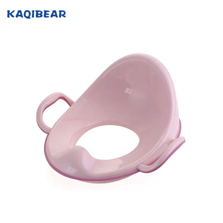 Made in China factory wholesale price high quality kids potty training toilet seat cover with hook