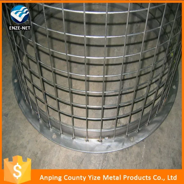 Качество продукции 1 x 1 / 2 клетка для птиц galvanzied сварные сетки ролл для клетки для кур