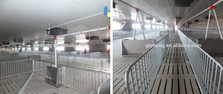 Pig Farm Nursery Fattening Feeder Feed Trough