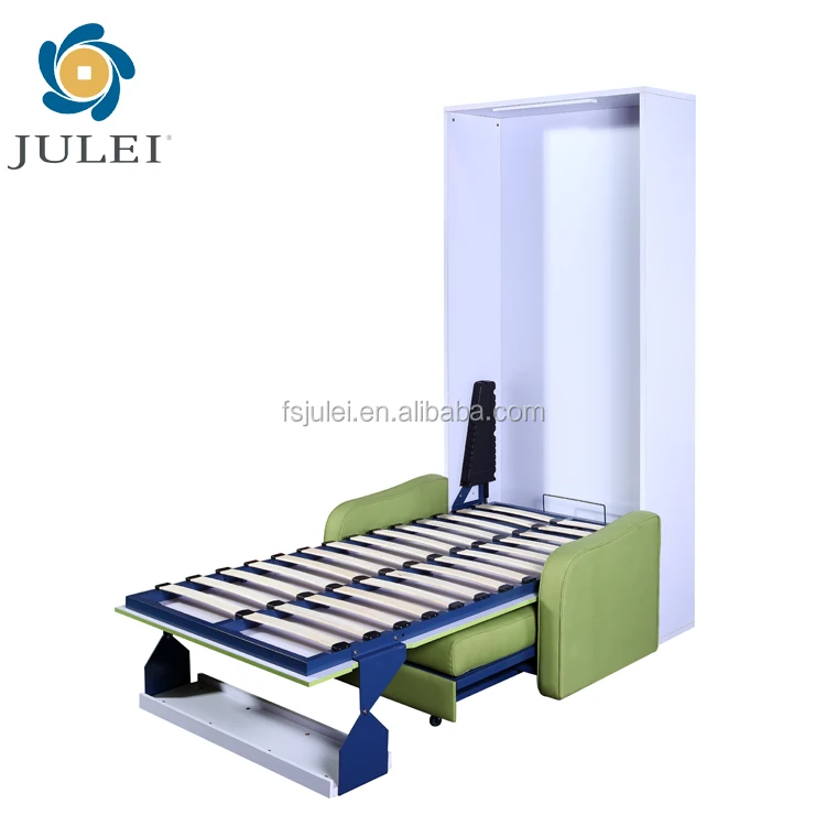New design Wholesale Knock down/Assembled Sofa Wall Murphy Bed With Sofa JL-WD07 For Bedroom