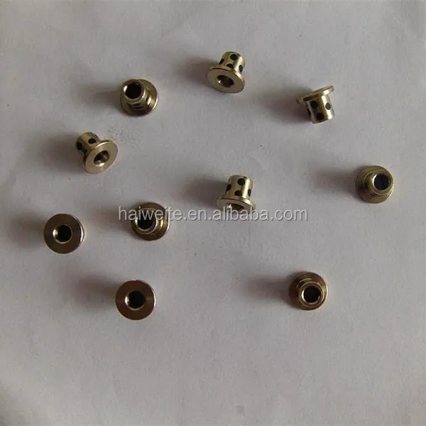 JDB1020 инкрустированный графитовый твердый самосмазывающийся масляный подшипник, 14*10*20 графитовый Медный рукав, втулка масляного подшипника