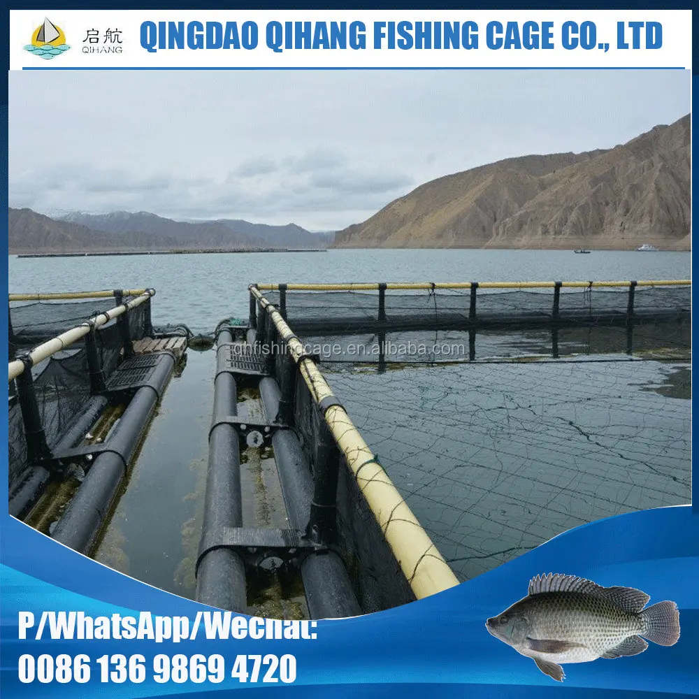 Qihang brand Aqua  Flexible  Type Floating Fish farming Cage