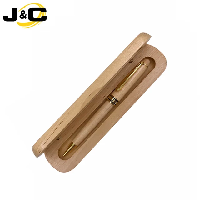 
100% recycled and hot selling bamboo and wooden pen 