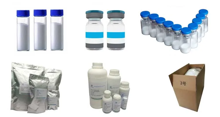 
High purity Glatiramer Acetate Treat Multiple Sclerosis CAS 147245-92-9 