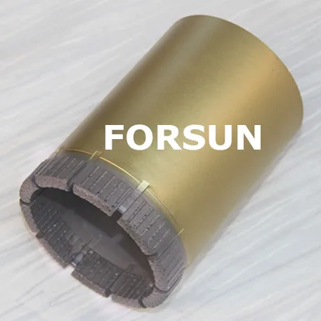 PW HW NW diamond casing shoe bit for geotechnical drilling