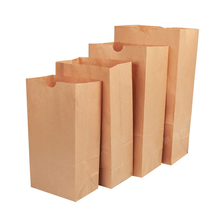 
Full automatic roll feeding block bottom paper bag making machine 