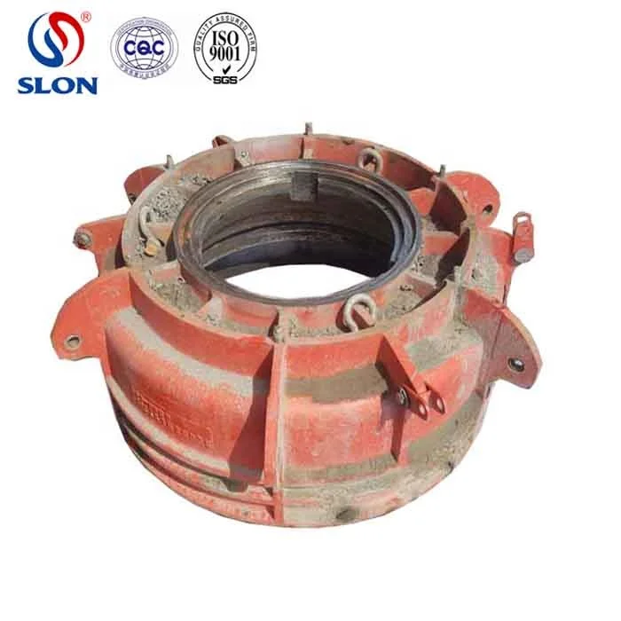 Mining Equipments Svedala Telsmith Spare Parts Stone Cone Crusher Frame