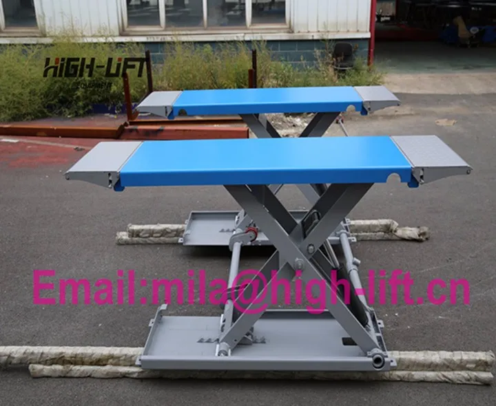 YL635B SCISSOR LIFT FOR TYRE MAINTENANCE