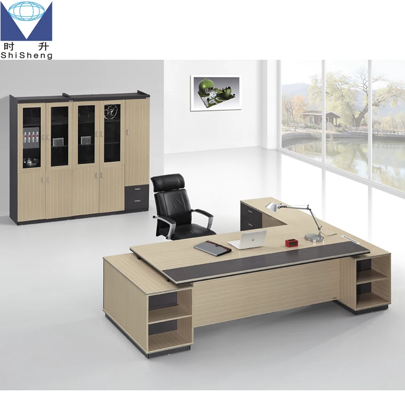 Роскошный офисный стол с современным дизайном/стол руководителя