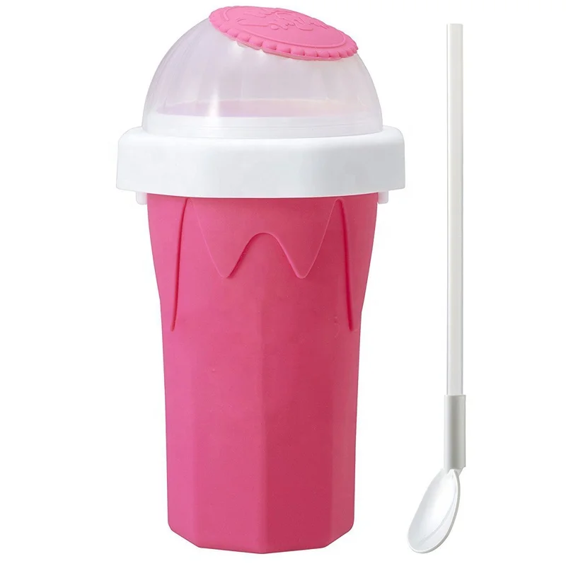 
Milkshake making cup creative mug for Home DIY smoothie, slushie, sorbet, and other frozen treats magic ice maker cup 
