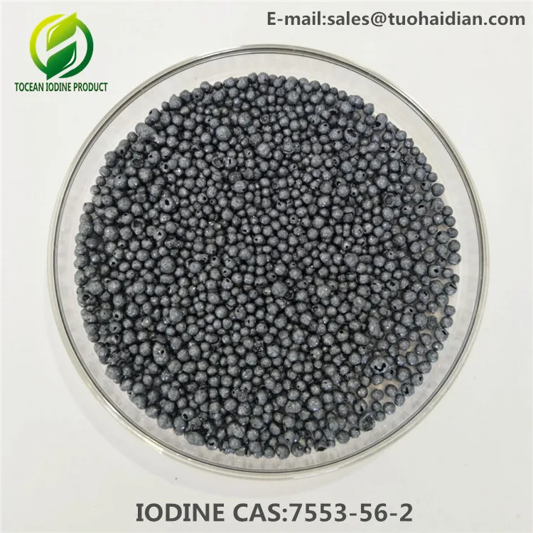 
chile iodine prue iodine 99.9% high quality chile iodine prue iodine 99.9% high quality