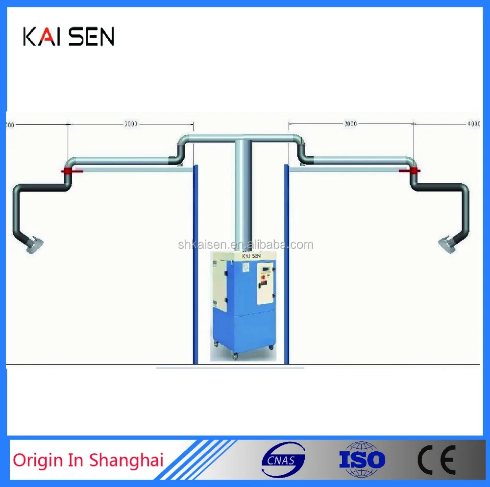 Горячая Распродажа для сбора редкий металл частицы KSZ-3.0D серии мобильный сварки и резки пылесборник производитель