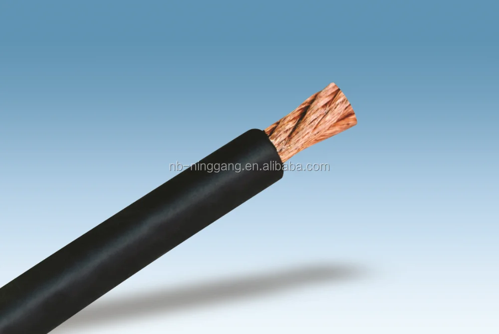 
super flexible welding cable 