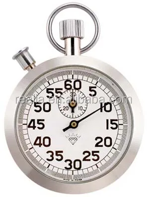 Нержавеющая механическая, секундомер, нержавеющая Секундомер с разным дизайном