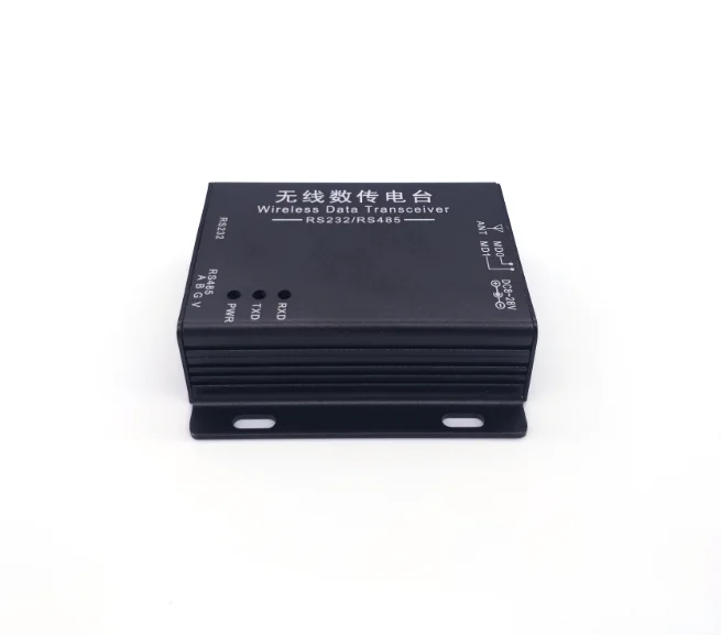 RS232/RS485 Wireless digital transmission power module aluminum enclosure case aluminum project box enclosure case
