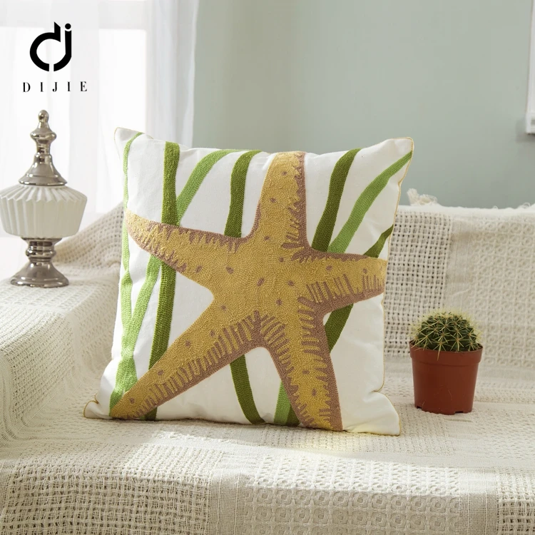 Оптовая продажа по низкой цене вышивка детские emoji подушка для сидения