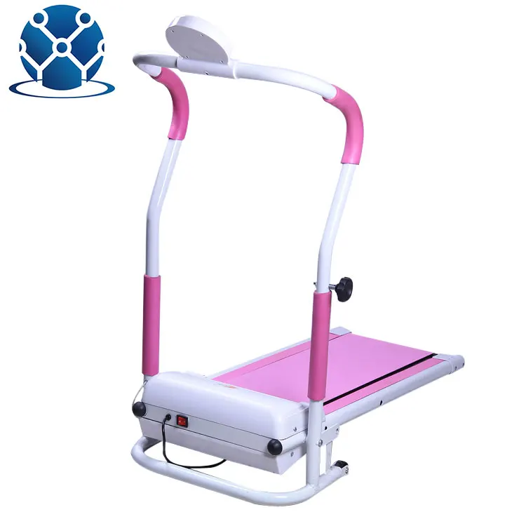 
home use fitness training equipment mini manual treadmill running machine for sale 