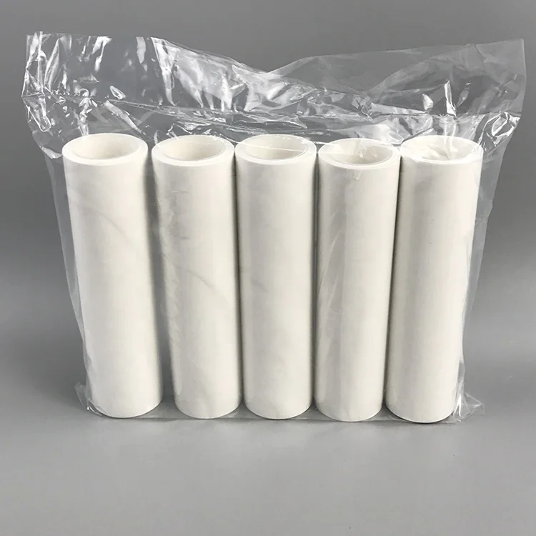 Отслаиваемый 8 дюймов PCB Чистка белой чистой комнаты PE клейкий роллер для удаления выпавшей шерсти для ЖК-дисплея