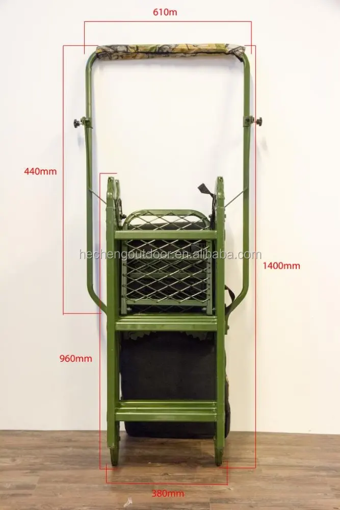 
Aluminum ladder Hunting Tree Stand 