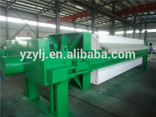 New Vacuum belt filter press for gold silver slurry dewatering