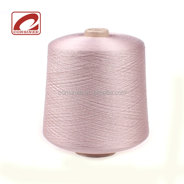 Consinee factory supply 100 silk yarn