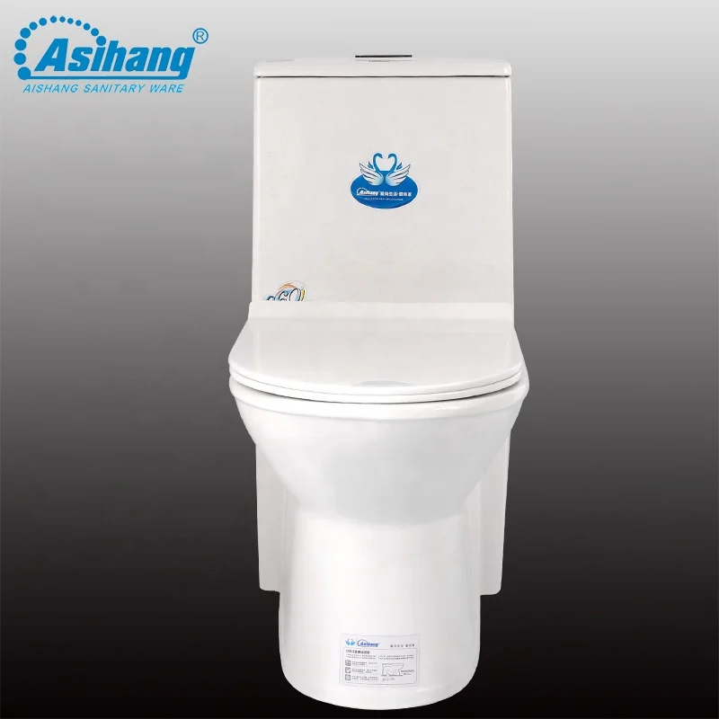 high cost-effective  super-swirling one piece toilet