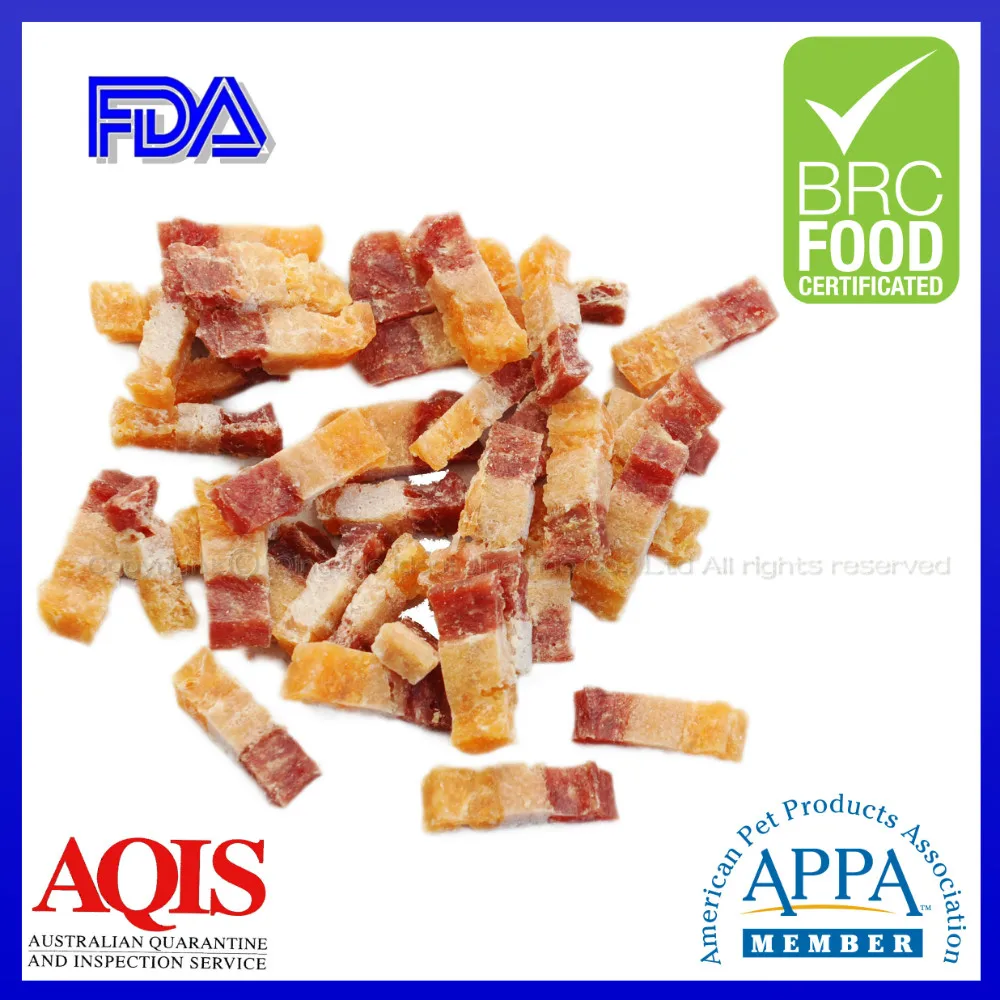 куриное лакомство для собак