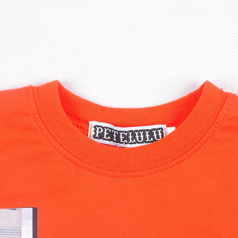 Wholesale cotton cartoon home wear kids clothing kids jogging suit summer Kids pajama short sleeve suit