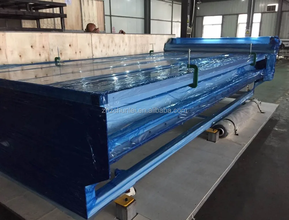 Electric Driven Type flatbed laminator