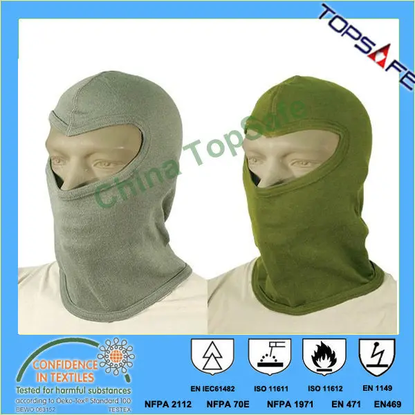 Fireman mask Aramid Hood/flame retardant balaclava