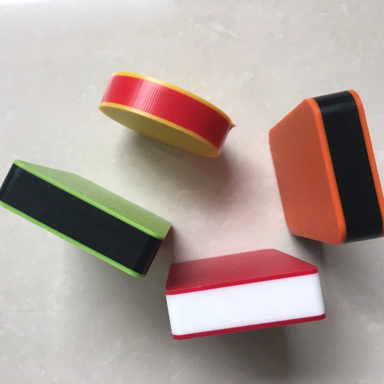 hdpe polyethylene double color sheet/3 layer sheet/sandwich board