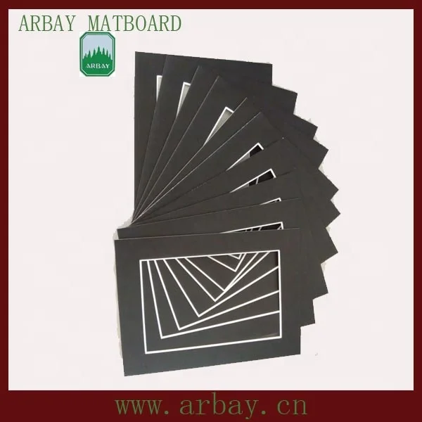 paperboard for gift, 0.8-3.0mm, white core, double layers