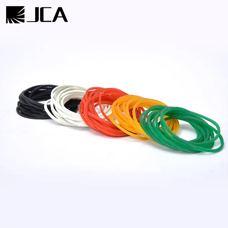 Лидер продаж на заказ, небольшая натуральная Резиновая лента, антистатическое уплотнительное кольцо