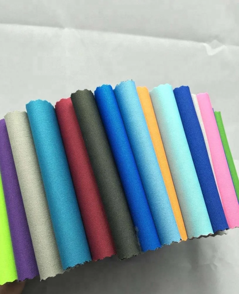 
Nylon Polyester SBR Rubber Neoprene Fabric Sheet For Shoes Diving Suit 