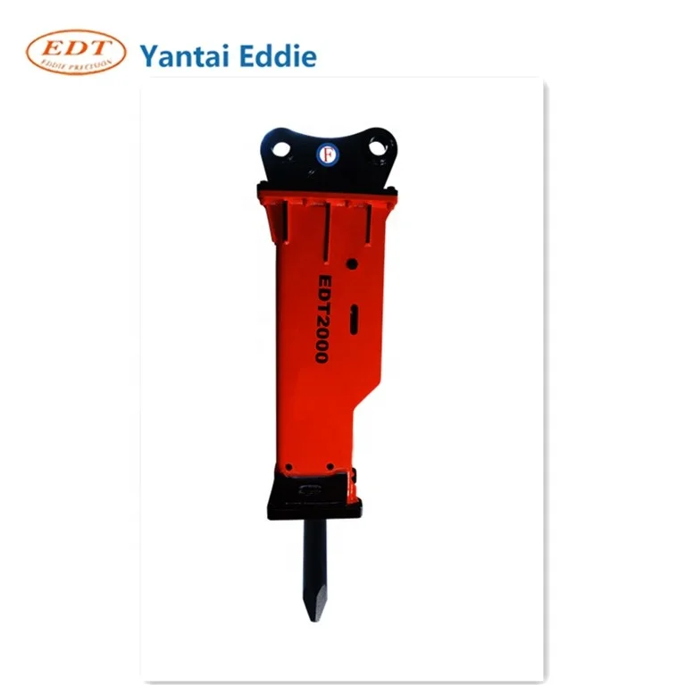Hydraulic breakers hammer HB20G Hydraulic Demolishing Breaker EDT2000B for 20 tons excavator
