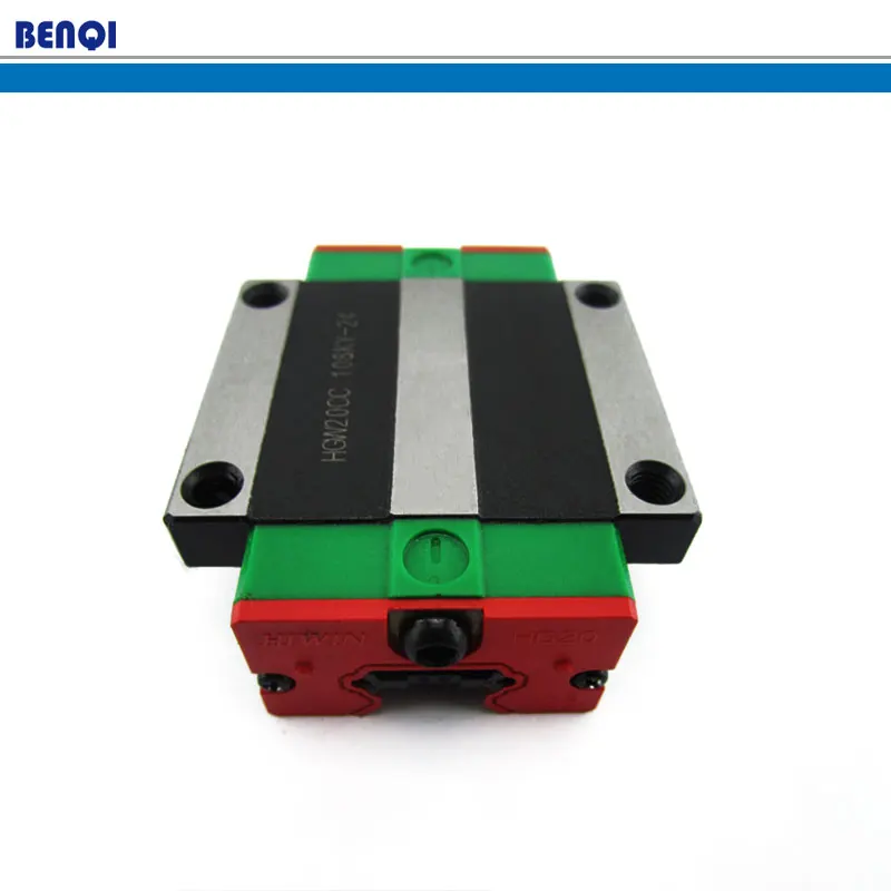 High precision hiwin linear guideway hgh15ca hgh15ha customized length with square linear block