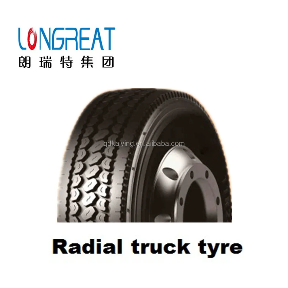Made in China 285/70R19.5 275/80R22.5 radial truck tyre