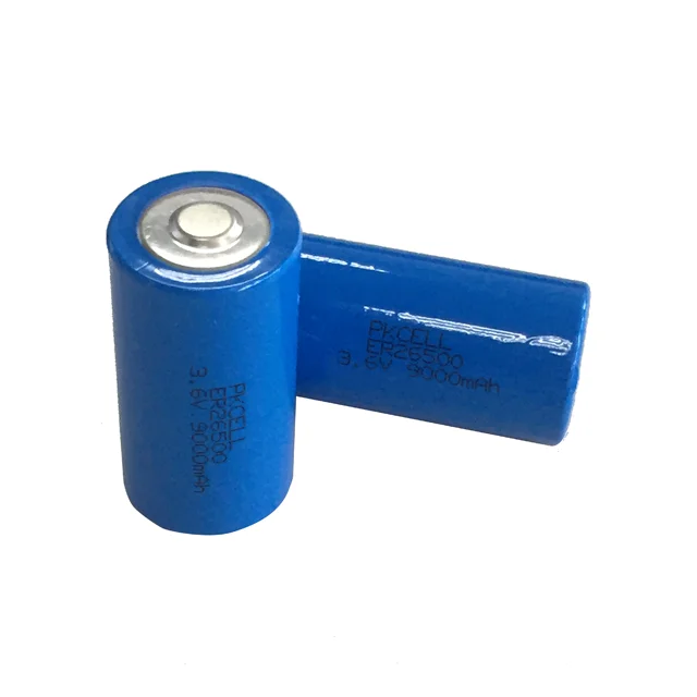 
Primary non rechargeable battery er26500m 3.6v c size lithium battery er26500 
