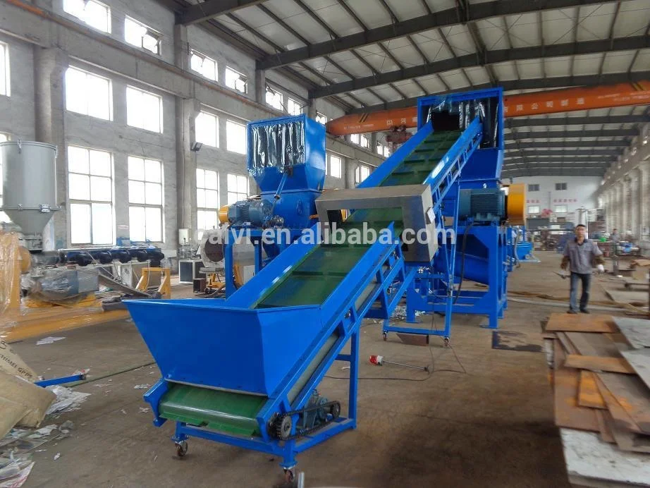 
PP PE film washing machine 