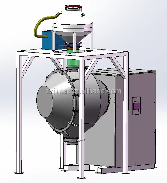 JINPENG manufactory price JHY series food powders laboratory dental lab equipment vacuum mixer machine