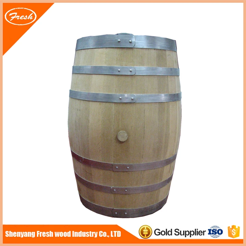 Oak Rain Storage Barrel 225l