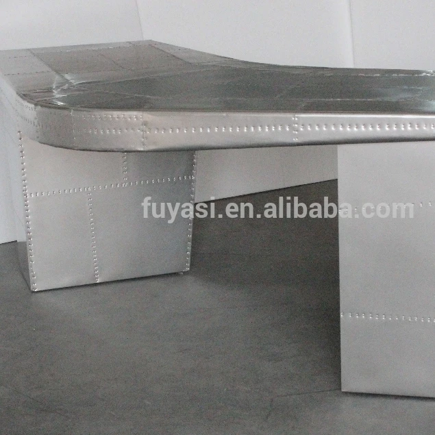 Aviator Aluminum office desk T-119