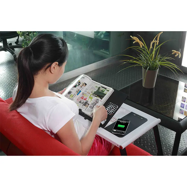 
Adjustable Height Sit Stand Laptop Table Folding portable laptop stand 