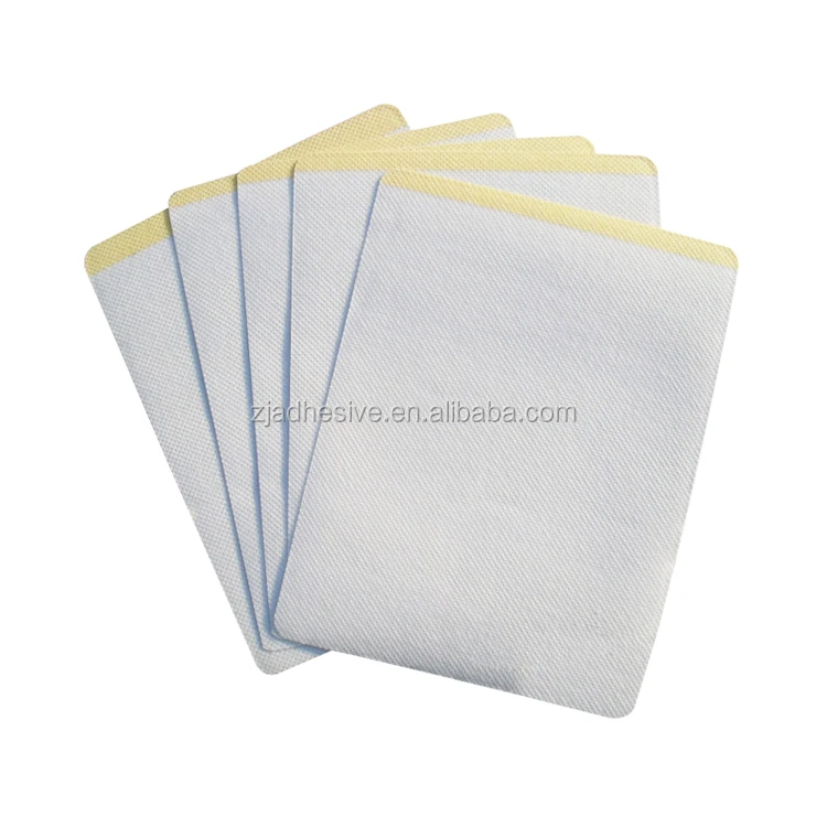 Медицинская горячего расплава клея скотч повязки