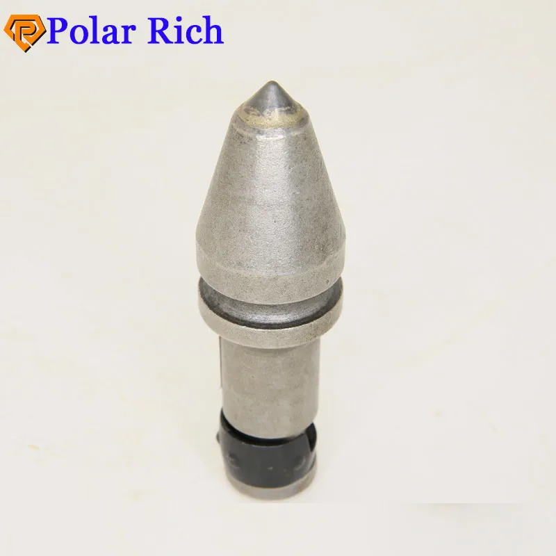 Tungsten carbide bullet teeth rock auger C21HD teeth 19mm trencher bullet teeth
