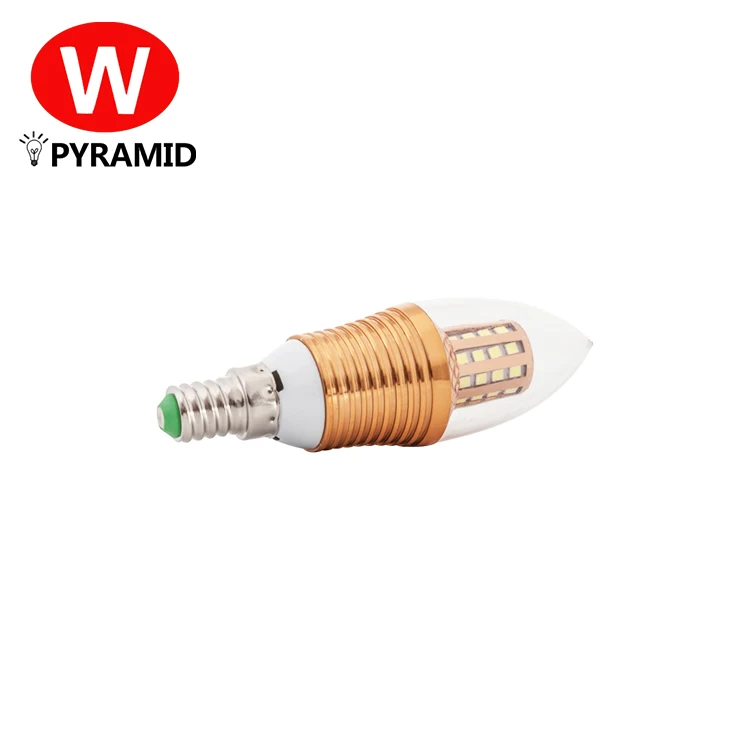 Wholesale Price 220v E14 LED Candle Light 7W LED Candle Bulb For Home Retro Decoration