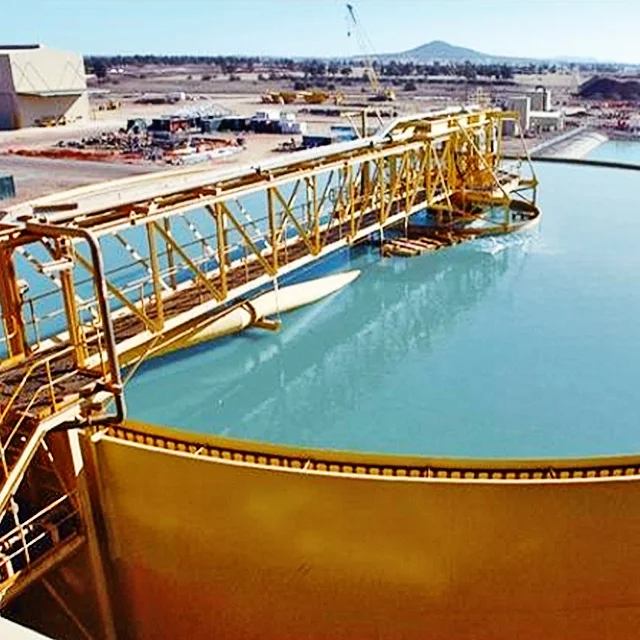 Высокоэффективный центральный резервуар для густителя для майнинга