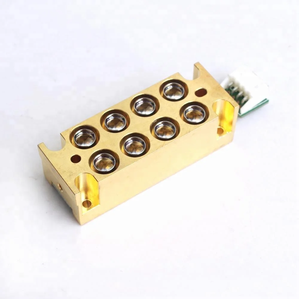 NUMB06 29W-32W 445nm 450nm Blue Multiple Laser Diode LD Bank laser bar